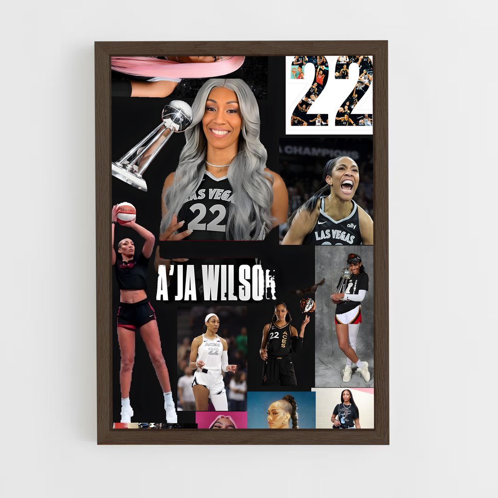 Poster Aces en Lumière – affiche Basketball (vue 5)